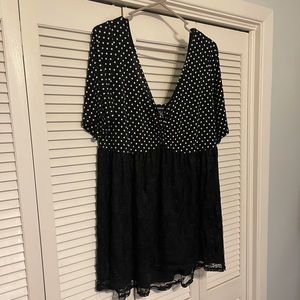 Torrid Babydoll Blouse- NWOT